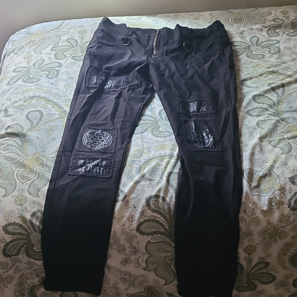 Killstar Stylish Black Pants